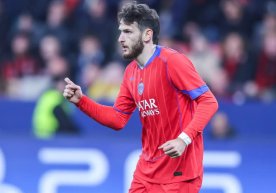 ПСЖ вингери Хвича Кварацхелия Чемпионлар лигасида