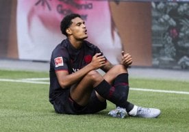 Бундеслиганинг 24-турида Леверкузеннинг «Байер» жамоаси