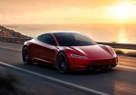 «Tesla» компанияси раҳбари Илон Маск янги авлод «Роадстер»