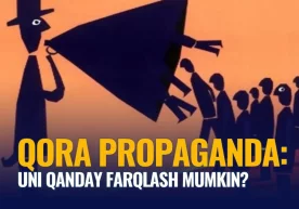 Қандай қилиб уруш даврида пропаганда таъсирига тушиб қолмаслик мумкин? фото