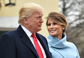 АҚШнинг янги президенти Дональд Трампнинг рафиқаси,