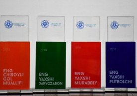 O‘zbekiston Professional futbol ligasi noyabr oyining eng