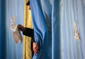 Интернетда Украинадаги президентлик сайловидан илк