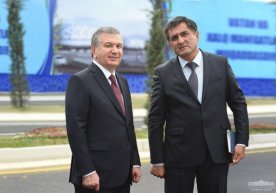 Prezident Shavkat Mirziyoyev Nurafshon shahrida bosh reja