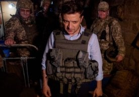 Украина президенти Владимир Зеленский Брюсселга илк бор