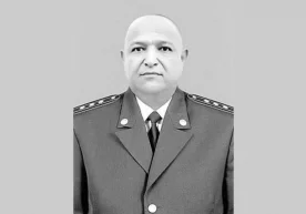Qashqadaryo viloyati IIB boshlig‘ining birinchi