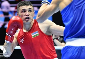 Бобоусмон Батуров (-69 кг) Иорданиядаги илк жангини