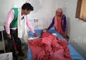 Foto: Newsflare Hindistonning Uttar-Pradesh shtatida