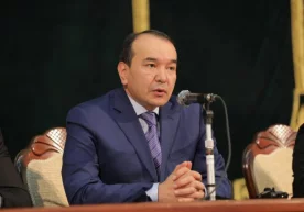 Ўзбекистон маданият вазири Озодбек Назарбеков ижтимоий