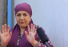 Ўзбекистонда хизмат кўрсатган артист Саида Раметова жияни,