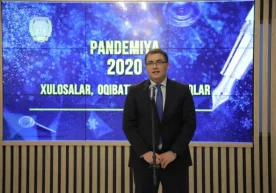 Жорий йилнинг 28 декабрь куни Адлия вазирлигида “Пандемия