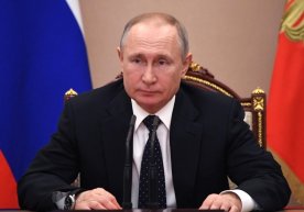 Путин Россиядан «бирор нарсани тортиб олмоқчи бўлганларнинг тишлари қоқиб олиниши»ни айтди фото