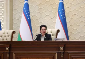 Фото: Senat.uz Сенатнинг қирқ иккинчи ялпи мажлисида “Ижро