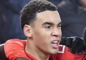 Bild нашри "Бавария" юлдузлари Жамал Мусиала ва