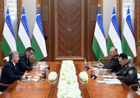 Ўзбекистон Республикаси Президенти Шавкат Мирзиёев