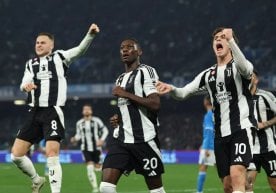 А Серия доирасидаги тўққизинчи тур учрашувида Туриннинг