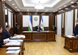Президентга тасвирий ва амалий санъат соҳасини янада