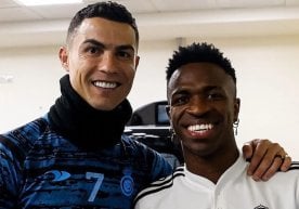 “Реал Мадрид”нинг чаққон вингери Винисиус Жуниор Криштиану