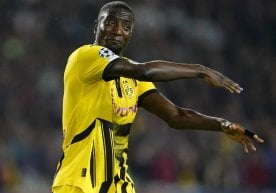 Дортмунднинг "Боруссия" клуби ҳужумчиси Серу