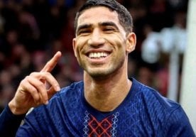 Марокаш терма жамоаси ва “Пари Сен-Жермен” ҳимоячиси Ашраф