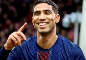 Марокаш терма жамоаси ва “Пари Сен-Жермен” ҳимоячиси Ашраф