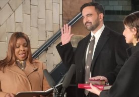 Зоҳран Мамдани расман Нью-Йорк шаҳри мэри сифатида қасамёд