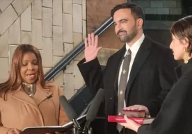 Зоҳран Мамдани расман Нью-Йорк шаҳри мэри сифатида қасамёд