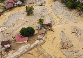 At least 442 people have died as a result of heavy rains