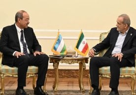 Расмий ташриф билан Теҳрон шаҳрида бўлиб турган Ўзбекистон