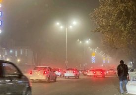 Айни пайтда Тошкент шаҳрида ёғингарчилик кузатилмоқда.