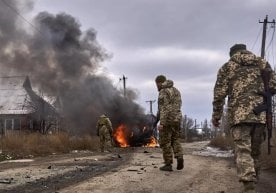 © AP Photo / Shandyba Mykyta Курск вилоятида асирга