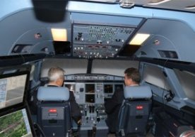 «O‘zbekiston havo yo‘llari» milliy aviakompaniyasida Airbus A320 trenajyori foydalanishga topshirildi фото