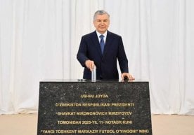 Ўзбекистон Президенти Шавкат Мирзиёев 11 ноябр куни Янги