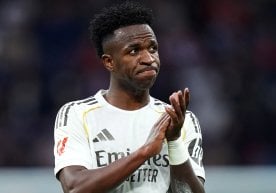 Real Madrid Präsident Florentino Perez hat eine