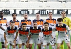 Туркия кубогининг 3-босқичидаги «Карагюмрюк» —