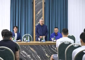 Фото: “ЎФА” Жаҳон чемпионати учинчи саралаш босқичи