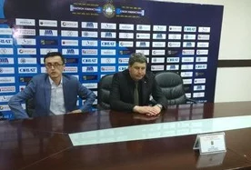 «АГМК» клуби бош мураббийи Виктор Кумиков Ўзбекистон