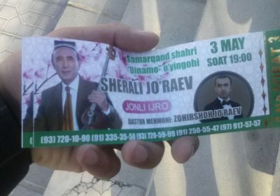 Sherali Jo‘rayevning Samarqanddagi konserti nima sababdan 2 oyga qoldirildi (foto) фото