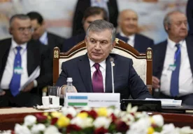 Ўзбекистон Республикаси президенти Шавкат Мирзиёев Туркий