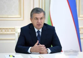 Ўзбекистон президенти Шавкат Мирзиёевнинг Тошкент
