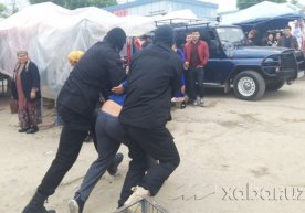 Сирдарё вилояти Ички ишлар бошқармаси ходимлари томонидан