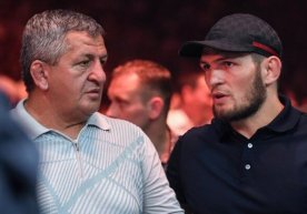 Habib Nurmagomedovning otasi pnevmoniya bilan og‘rigani xabar qilindi фото
