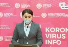 АОКА ҳузуридаги штабда Адлия вазирлиги ахборот хизмати