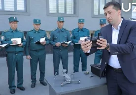 Foto: O‘zA O‘zbekiston ichki ishlar organlarida tizim