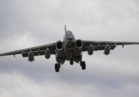 Россиянинг Су-25 ҳужумчи самолётлари Донецк йўналишида