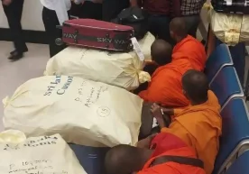 Шри-Ланкада 22 нафар буддист роҳиб 110 килограммдан зиёд