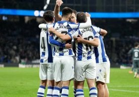 Real Sociedad Secures Away Win Against Midtjylland фото