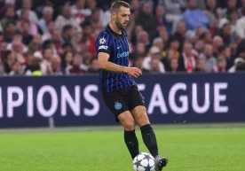 Милан “Интер”ининг марказий ҳимоячиси Стефан де Врей қишки