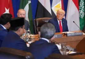 AQSH prezidenti Donald Tramp Isroilning Iordan daryosi