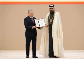 Тошкентда бўлиб ўтаётган Осиё Олимпия кенгашининг 46-Бош